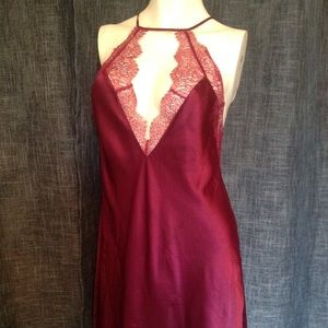 VS Satin and lace cami